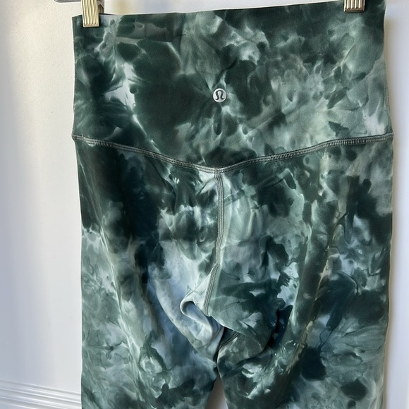 Lululemon Align High-Rise Leggings 25" Diamond Dye Starlight Smoked Spruce 6 - Picture 12 of 12